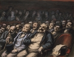 Daumier, Honoré - Orchestra Seat
