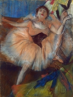 Degas, Edgar - Seated Dancer