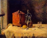 Gauguin, Paul Eugéne Henri - At the Window