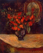 Gauguin, Paul Eugéne Henri - Bouquet