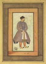 Manohar - Portrait of Akbar the Great (1542-1605), Mughal Emperor