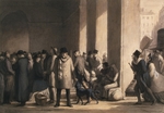 Daumier, Honoré - At the Gare Saint-Lazare