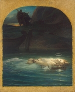 Delaroche, Paul Hippolyte - Christian Martyr Drowned in the Tiber During the Reign of Diocletian