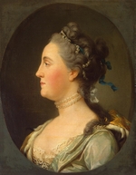 Erichsen (Eriksen), Vigilius - Portrait of Empress Catherine II (1729-1796)