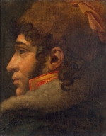 Girodet de Roucy Trioson, Anne Louis - Portrait of Joachim Murat (1767-1815), Marshal of France and Admiral of France, King of Naples