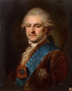 Lampi, Johann-Baptist von, the Elder - Portrait of Stanislaw II August Poniatowski, King and Grand Duke of the Polish-Lithuanian Commonwealth (1732-1798)