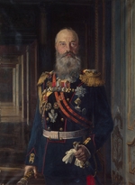 Liphart, Ernest Karlovich - Portrait of Grand Duke Michael Nikolaevich of Russia (1832-1909)