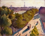 Marquet, Pierre-Albert - Quai du Louvre, Summer