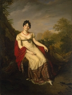 Massot, Firmin - Portrait of Joséphine de Beauharnais, the first wife of Napoléon Bonaparte (1763-1814)