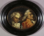 Matejko, Jan Alojzy - Portrait of Stanislaw Szczesny Potocki and Adam Poninski