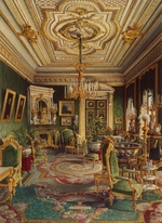 Mayblum, Jules - The Stroganov Palace in Saint Petersburg. Drawing Room