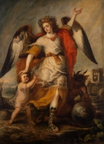 Pereda y Salgado, Antonio, de - Guardian angel