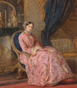 Robertson, Christina - Portrait of Grand Duchess Maria Nikolaevna of Russia, Duchess of Leuchtenberg (1819-1876)