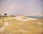 Seurat, Georges Pierre - View of Fort Samson