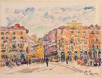 Signac, Paul - City Square