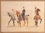 Toulouse-Lautrec, Henri, de - Riders