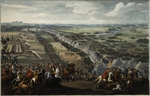 Martin, Pierre-Denis II - The Battle of Poltava on 27 June 1709