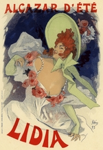 Chéret, Jules - Lidia (Poster)