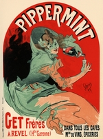 Chéret, Jules - Pippermint (Advertising Poster)