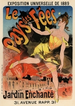 Chéret, Jules - Le Pays des Fees (Poster)