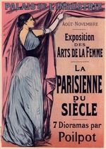 Forain, Jean-Louis - Exposition des Arts de la Femme (Poster)