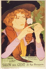 Feure, Georges de - Salon des Cent (Poster)