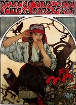 Mucha, Alfons Marie - Moravian Teachers' Choir (Poster)