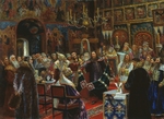 Miloradovich, Sergei Dmitrievich - Patriarch Nikon before the Ecumenical council on 1666