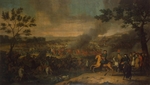 Caravaque, Louis - The Battle of Poltava on 27 June 1709
