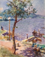 Meixmoron de Dombasle, Charles de - View of a Lake