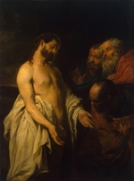 Dyck, Sir Anthony van - Appearance of Christ to his Disciples