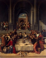 Garofalo, Benvenuto Tisi da - The Wedding Feast at Cana