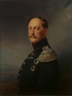 Krüger, Franz - Portrait of Emperor Nicholas I  (1796-1855)