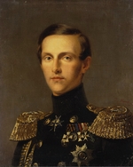 Krüger, Franz - Portrait of Grand Duke Konstantin Nikolayevich of Russia (1827-1892)