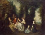 Lancret, Nicolas - Party in the Garden