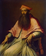 Piombo, Sebastiano, del - Portrait of Cardinal Reginald Pole