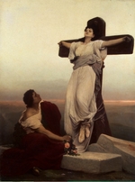 Max, Gabriel Cornelius, Ritter von - Christian Martyr on the Cross (Saint Julia)