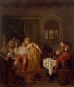 Metsu, Gabriel - The Parable of the prodigal son