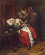 Steen, Jan Havicksz - Doctor's Visit