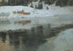 Thaulov, Fritz - Winter Landscape