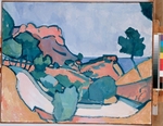Derain, Andrè - Road in the Mountains