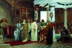 Bronnikov, Feodor Andreyevich - The Baptism of grand prince of Kiev Vladimir the Great in 987
