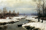 Velz, Ivan Avgustovich - Beginning of winter