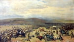 Dmitriev-Orenburgsky, Nikolai Dmitrievich - The last Battle of Pleven on November 28, 1877