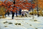 Kryzhitsky, Konstantin Yakovlevich - Early Snow