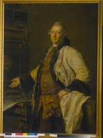 Levitsky, Dmitri Grigorievich - Portrait of the architect Alexander Kokorinov (1726-1772)