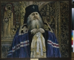 Nesterov, Mikhail Vasilyevich - Portrait of Metropolitan Antony of Kiev and Galicia (1863-1936)
