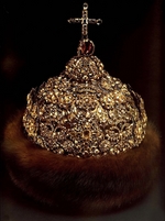 Russian master - Diamond Cap of Tsar Ivan V