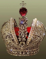 Pausier, Jeremiah - The Great Imperial Crown of Russia (Made for the coronation of Catherine II)