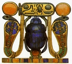 Ancient Egypt - Pectoral of Kheper Scarab